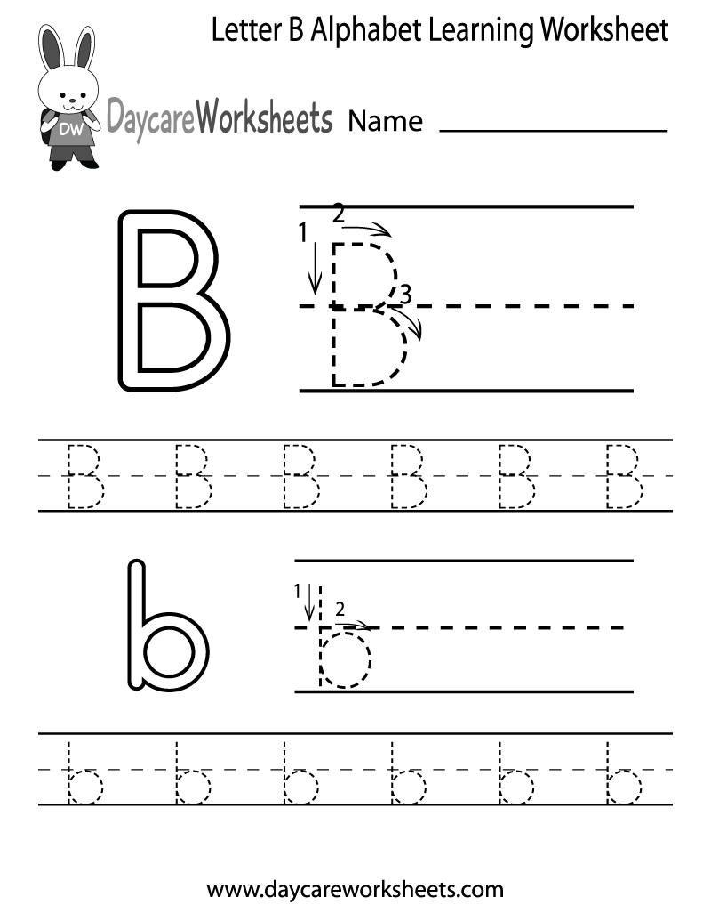 284 New preschool worksheet printable alphabet 248   alphabet learning worksheet go back to our preschool alphabet 