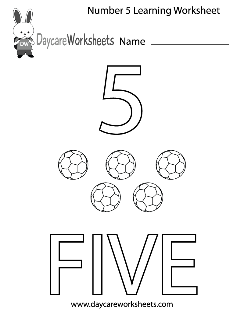 free-preschool-number-five-learning-worksheet