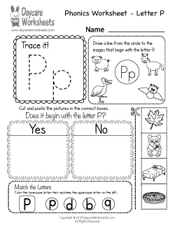 preschool phonics worksheets learning beginning sounds from a to z