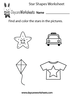 Preschool Math Worksheets