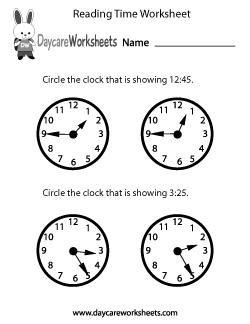 Clock Practice Worksheet Education Com Time Worksheets Clock Worksheets Telling Time Worksheets