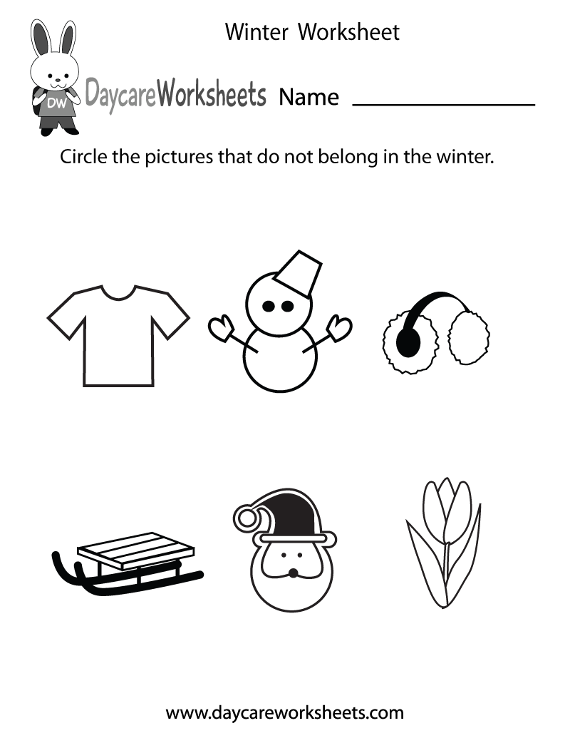 free-preschool-winter-worksheet