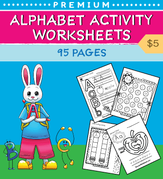 Alphabet Activity Worksheets