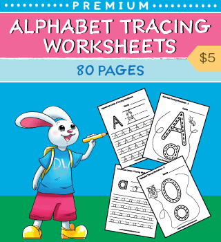 Alphabet Tracing Worksheets