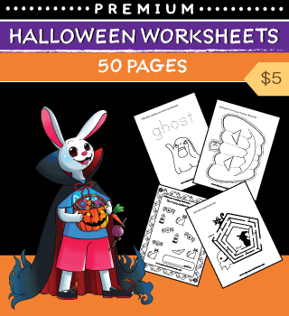 Halloween Worksheets