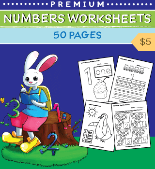 Numbers Worksheets