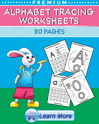 Premium Alphabet Tracing Worksheets