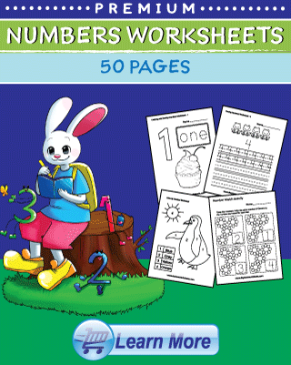 Premium Numbers Worksheets